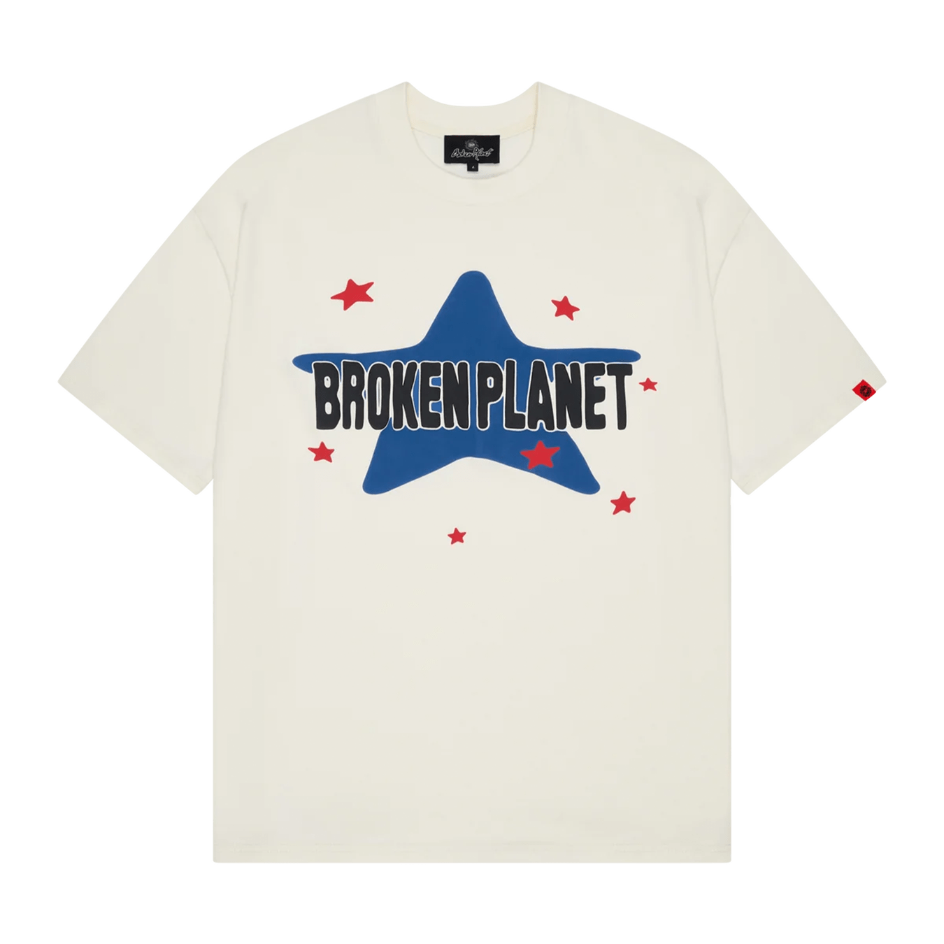 Broken Planet Star T-shirt
