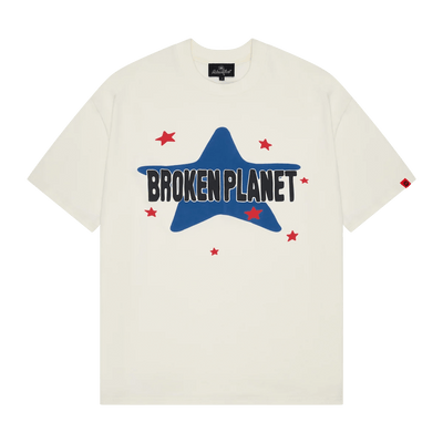 Broken Planet Star T-shirt