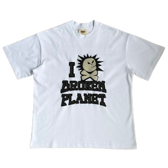 Broken Planet The Dark Hours Party T-shirt