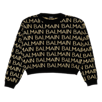BALMAIN KIDS Logo Sweater