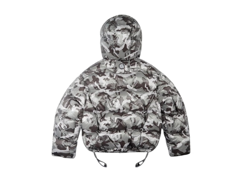 Broken Planet Snow Camo Puffer Jacket: Ultimate Warmth & Street Style