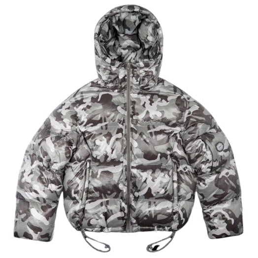 Broken Planet Snow Camo Puffer Jacket: Ultimate Warmth & Street Style
