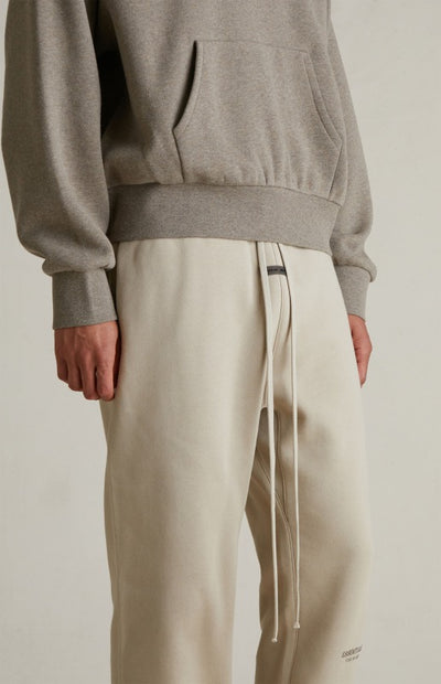 Fear Of God Essentials Vintage Metallic Logo Sweatpants ‘Timber’ SP25
