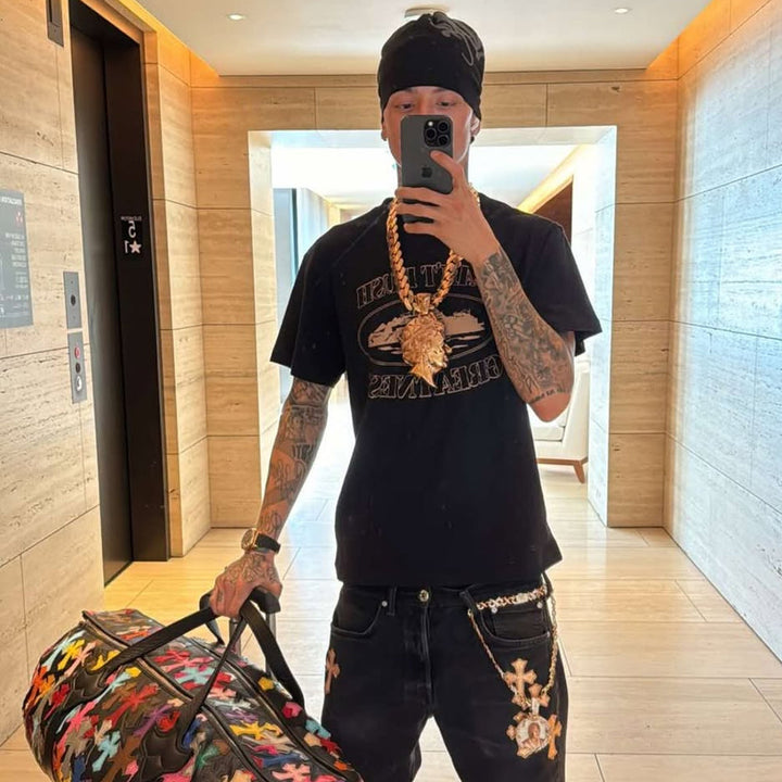 Corteiz RTW x Central Cee CRG T-Shirt - Black – Royal Culture