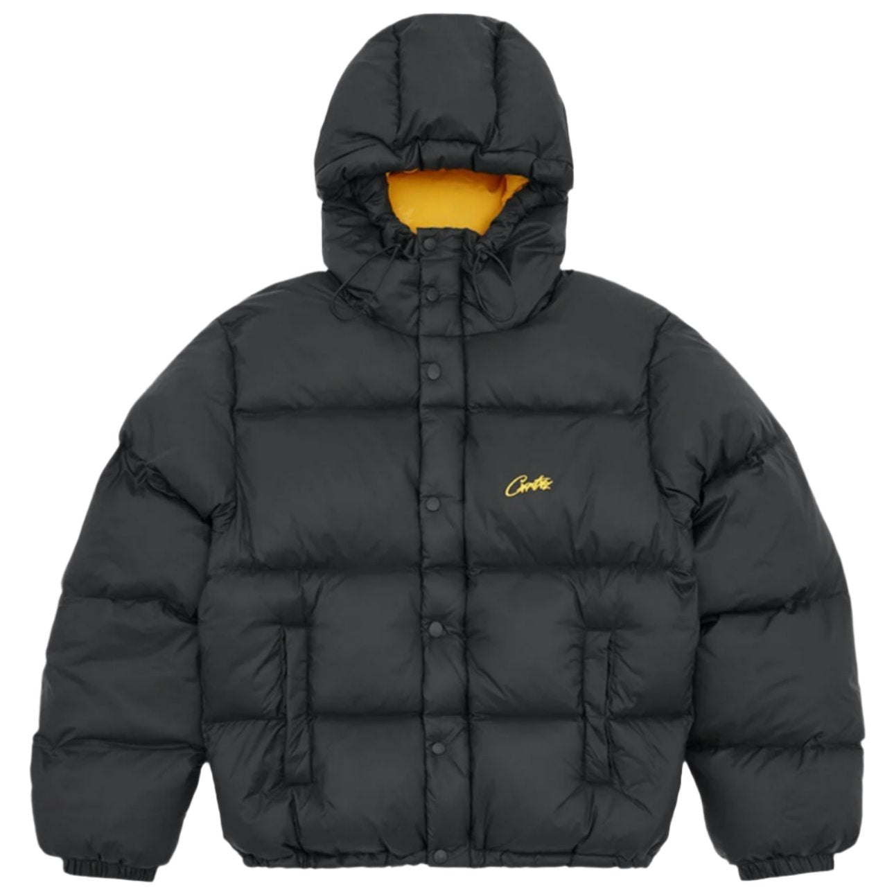 CORTEIZ RTW BOLO V2 PUFFER JACKET - BLACK