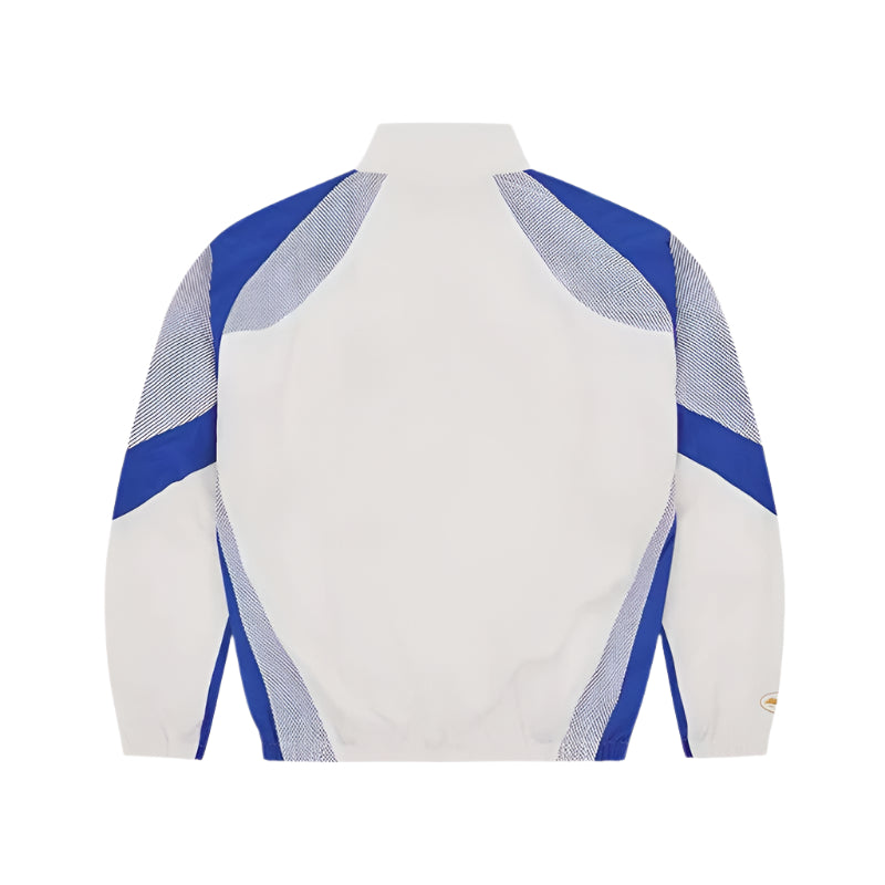 Corteiz RTW Italia Olympic Shuku Jacket - White / Blue