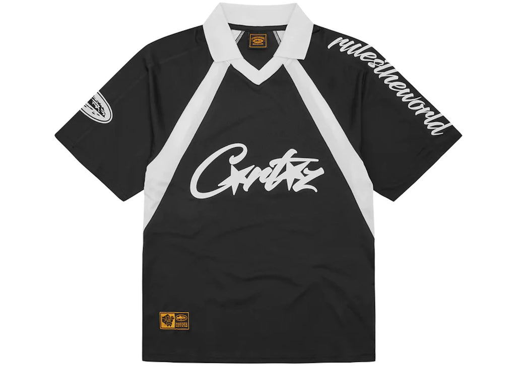 Corteiz Allstarz Black Football Jersey – Royal Culture