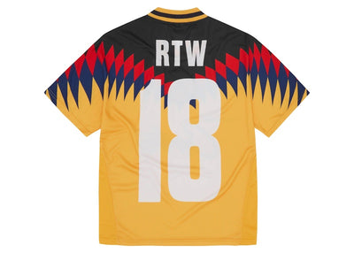 Corteiz Club RTW Football Jersey: Vibrant Multicolor 1995 Mexico City Kit