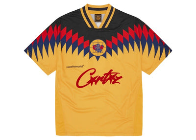 Corteiz Club RTW Football Jersey: Vibrant Multicolor 1995 Mexico City Kit