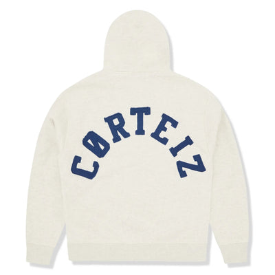 Corteiz Arch Heather Grey Hoodie