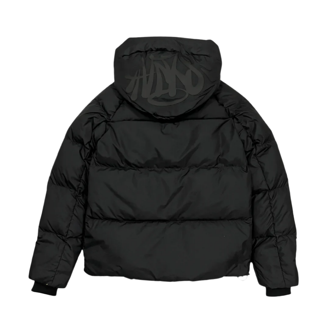 Syna World Logo Puffer Jacket - Blackout