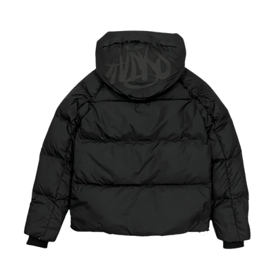 Syna World Logo Puffer Jacket - Blackout