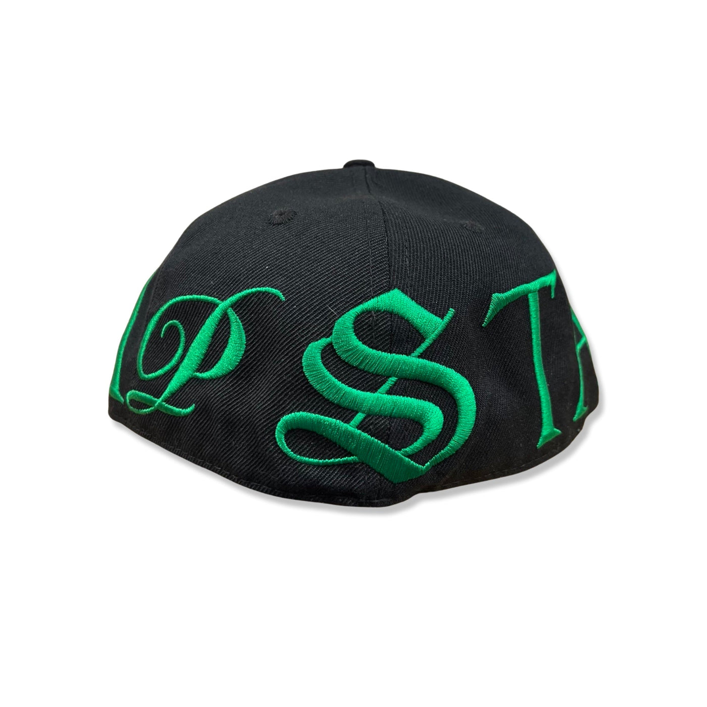 Trapstar Script Cap in black