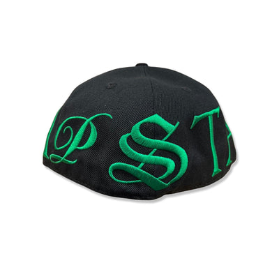 Trapstar Script Cap in black