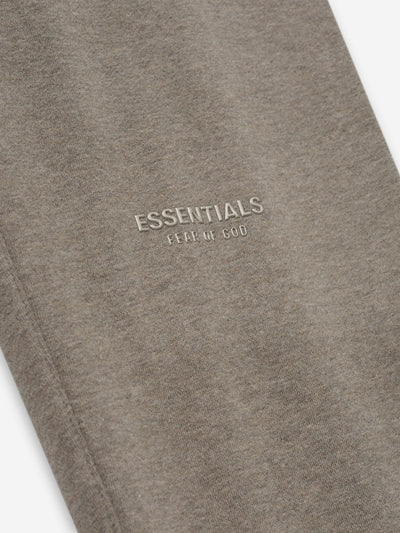 Fear Of God Essentials Vintage Metallic Logo Sweatpants ‘Homestead Heather’ SP25