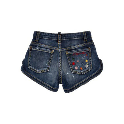 DSQUARED2 Embroidered Shorts