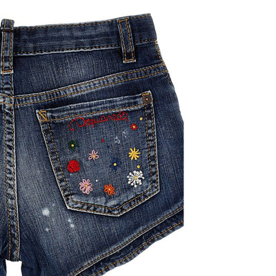 DSQUARED2 Embroidered Shorts