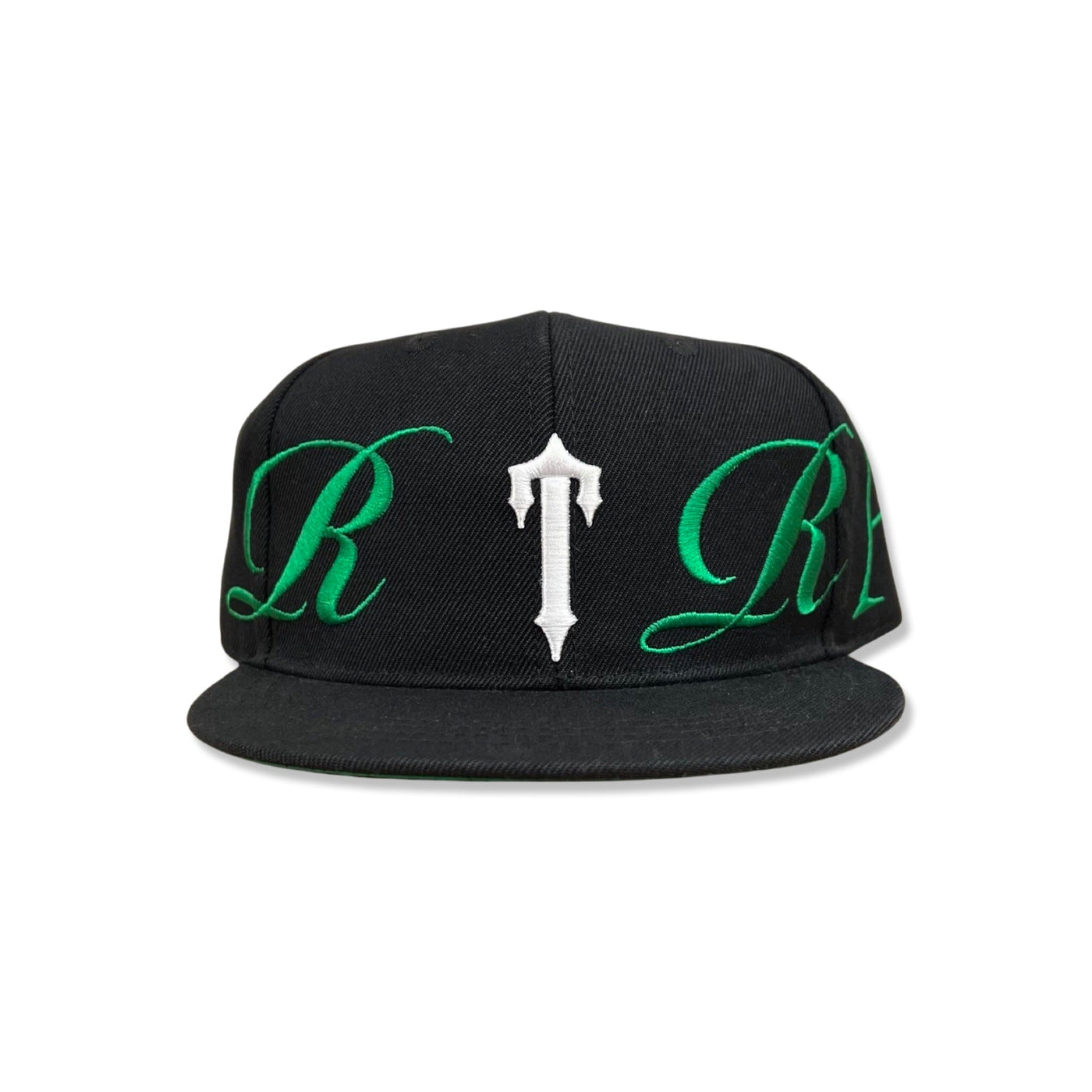 Trapstar Script Cap in black