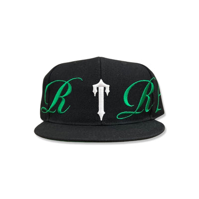 Trapstar Script Cap in black
