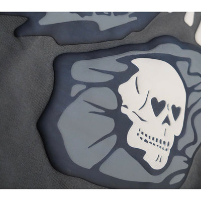 Broken Planet Market Space Trails Hoodie Beluga Gray by Broken Planet Market from £165.00