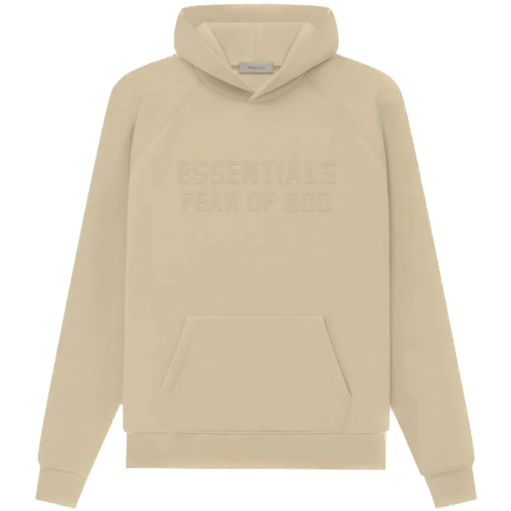FEAR OF GOD SS23 HOODIE SAND