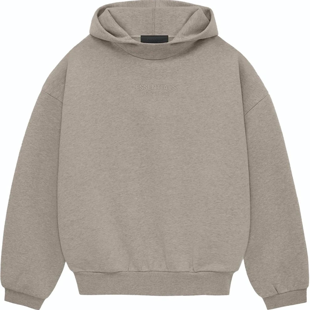 FEAR OF GOD Essentials hoodie core heather (FW23)