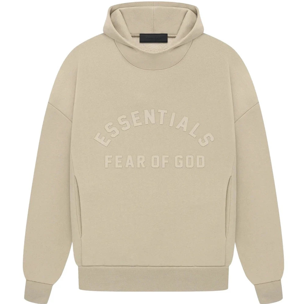 FEAR OF GOD Essentials hoodie dusty beige (SS23)