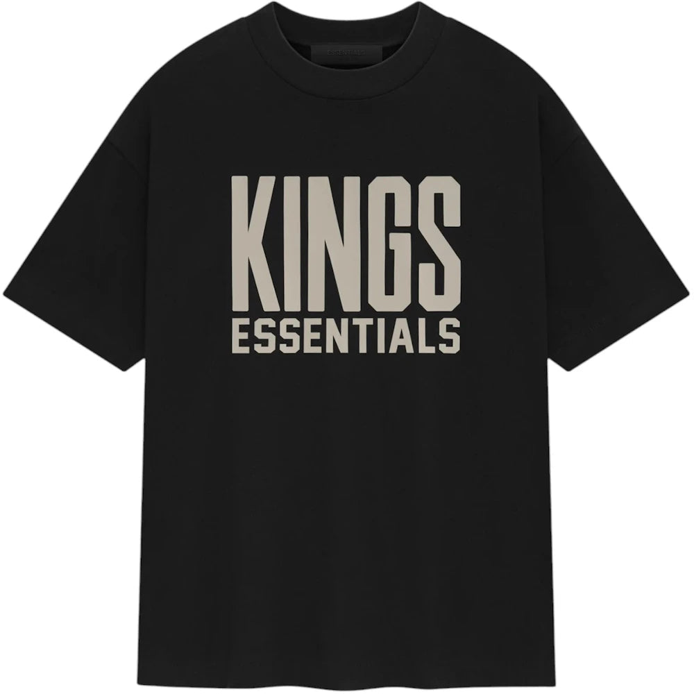 Fear of God Essentials Kings Tee Black