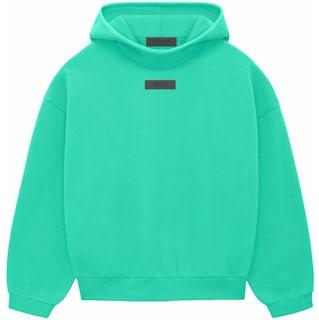 Fear of God Essentials Hoodie Mint (SS24)