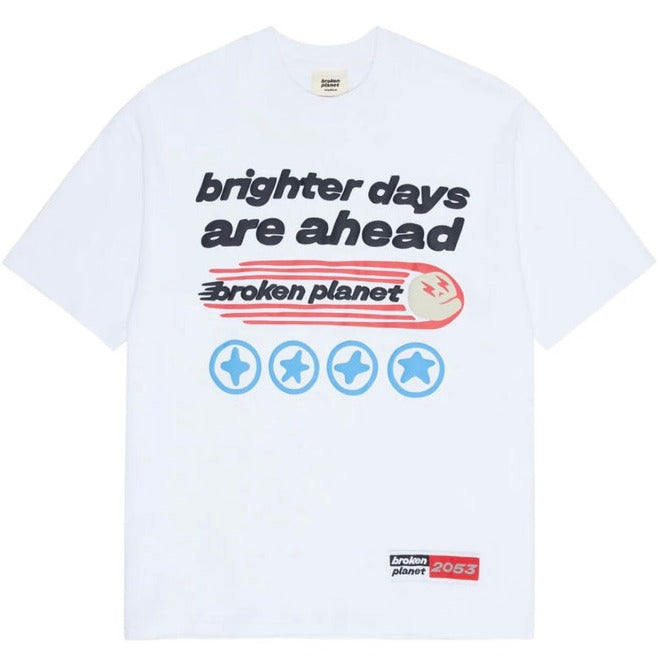 Broken Planet Brighter Days T-shirt