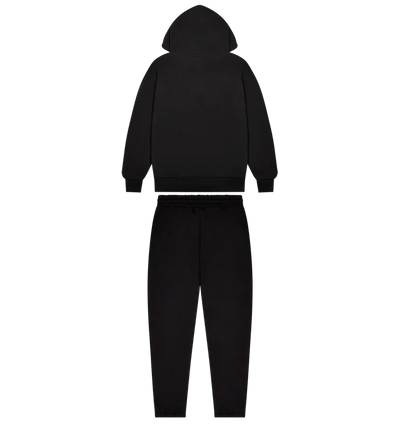 TRAPSTAR IRONGATE ARCH GEL TRACKSUIT - BLACK