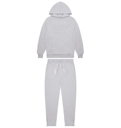 TRAPSTAR GEL PRINT DECODED - CASHMERE GREY TRACKSUIT