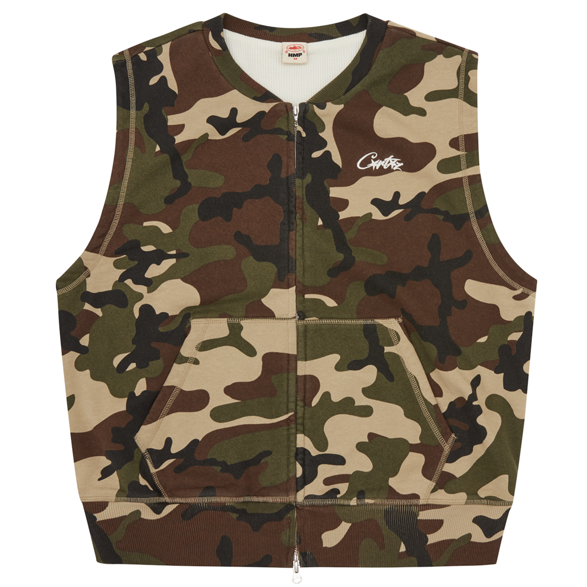 Corteiz HMP Thermal Vest Camo