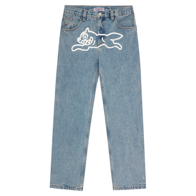 ICECREAM Check Lined Denim Pant
