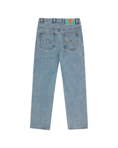 ICECREAM Check Lined Denim Pant