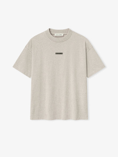 Fear of God Essentials SP25 T-Shirt ‘Heather Stone’