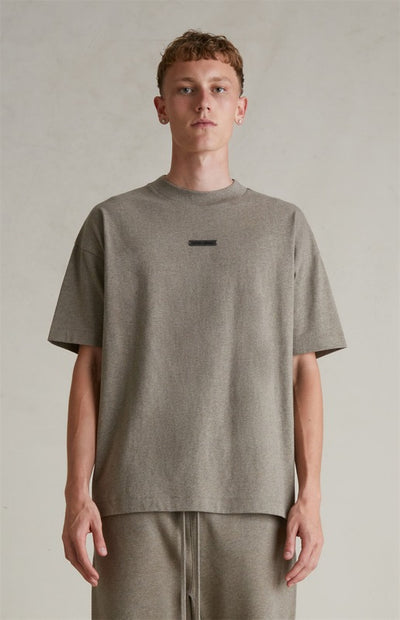 Fear of God Essentials SP25 T-Shirt ‘Homestead Heather’