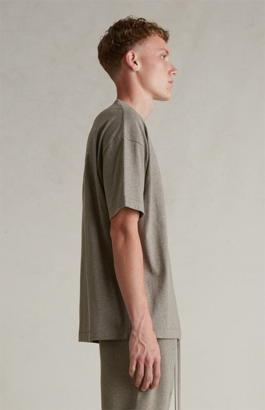 Fear of God Essentials SP25 T-Shirt ‘Homestead Heather’