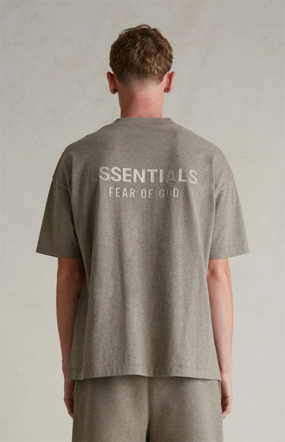 Fear of God Essentials SP25 T-Shirt ‘Homestead Heather’