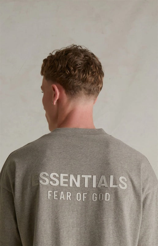 Fear of God Essentials SP25 T-Shirt ‘Homestead Heather’