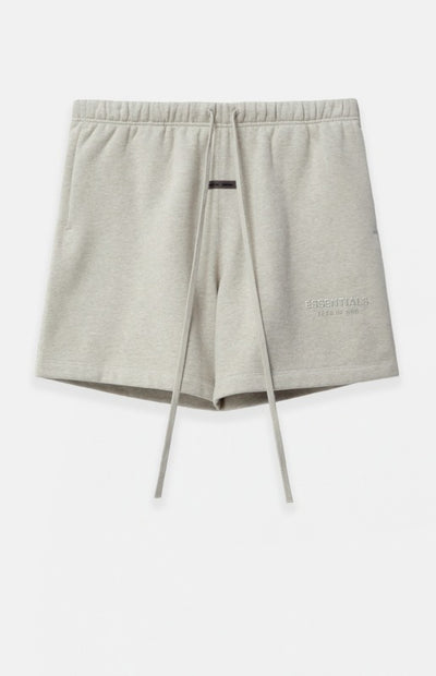 Fear of God Essentials SP25 Metallic Logo Shorts ‘Timber’