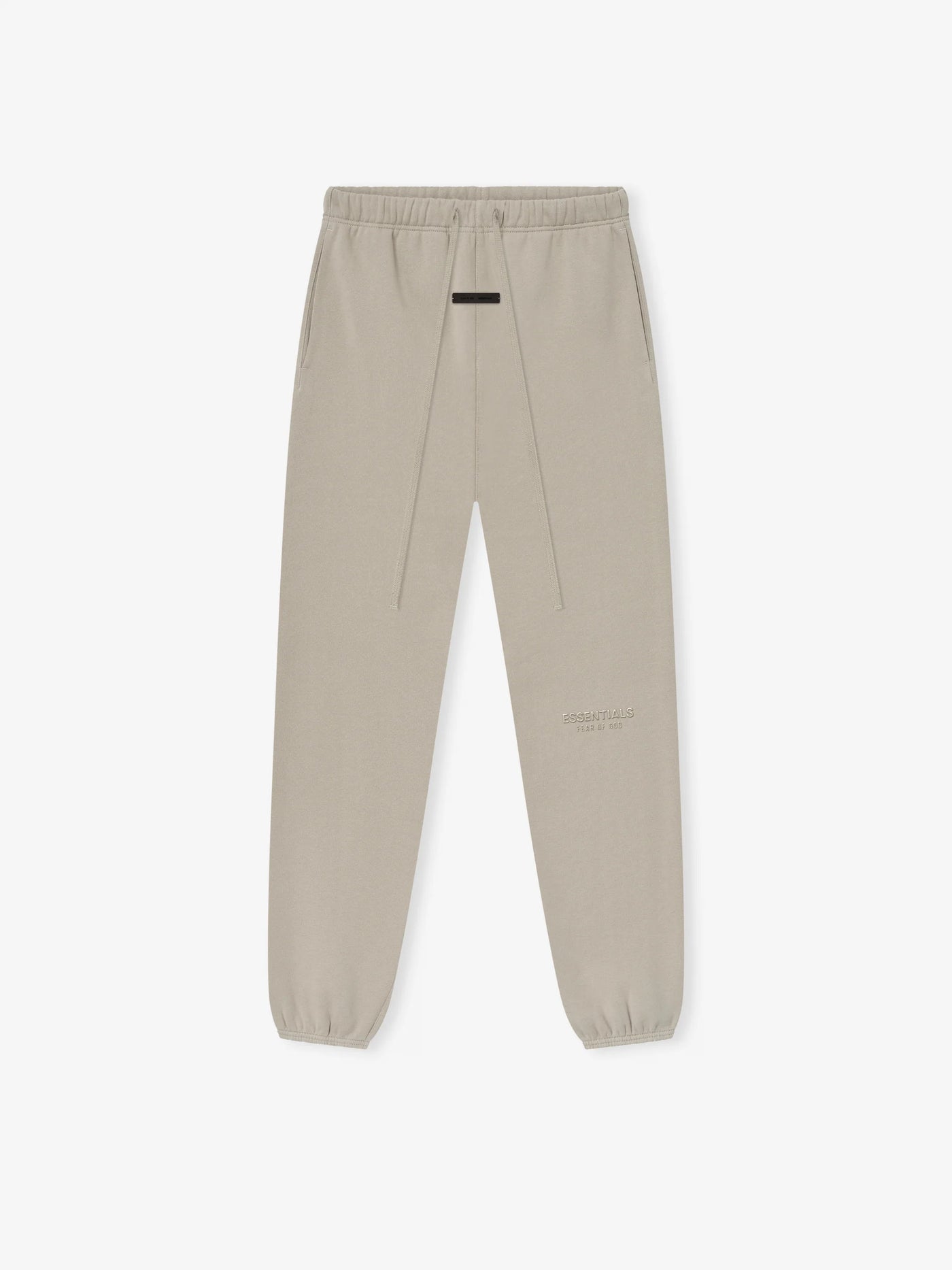 Fear Of God Essentials Vintage Metallic Logo Sweatpants ‘Timber’ SP25
