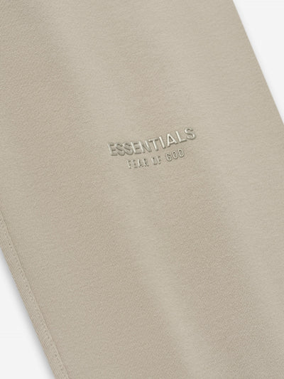 Fear Of God Essentials Vintage Metallic Logo Sweatpants ‘Timber’ SP25
