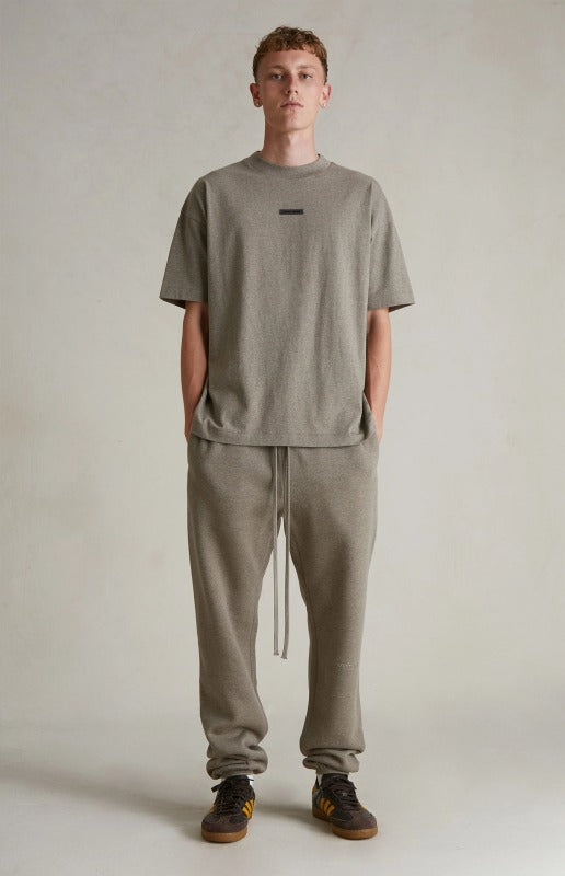 Fear Of God Essentials Vintage Metallic Logo Sweatpants ‘Homestead Heather’ SP25