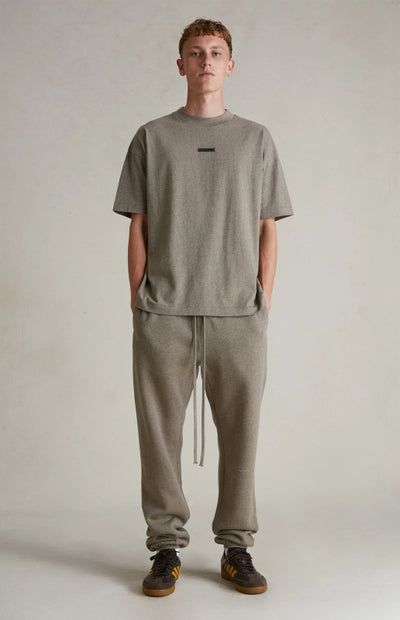 Fear Of God Essentials Vintage Metallic Logo Sweatpants ‘Homestead Heather’ SP25
