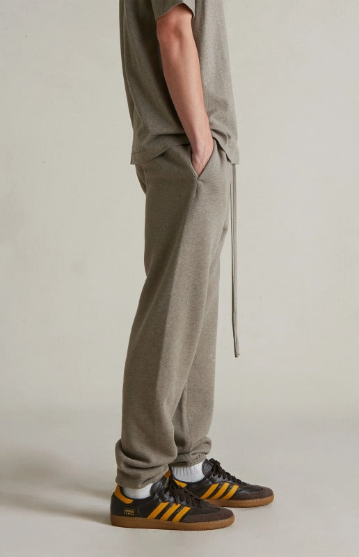 Fear Of God Essentials Vintage Metallic Logo Sweatpants ‘Homestead Heather’ SP25