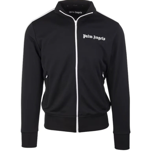 PALM ANGELS 'Classic Track' sweatshirt black