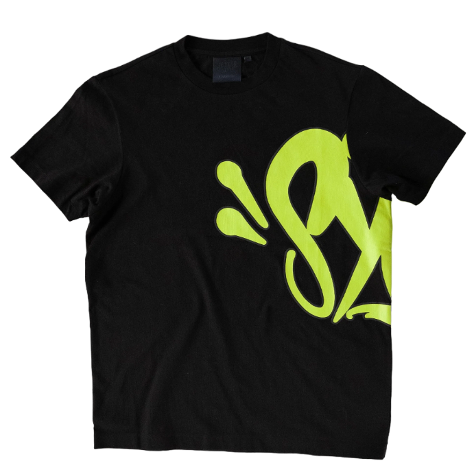 Synaworld 'Syna Logo' OG Tee - Black/Green