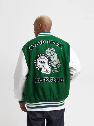 VOTE - “Goodluck” Varsity Jacket
