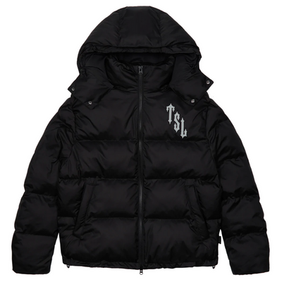 Trapstar Shooters Hooded Puffer Black